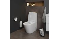 Лот: 24693346. Фото: 5. Унитаз напольный TEYMI Solli