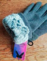 Лот: 18418262. Фото: 3. Перчатки зимние женские, утеплённые. Одежда, обувь, галантерея