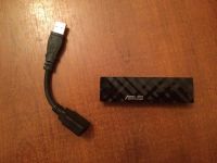 Лот: 6356123. Фото: 5. Wi Fi адаптер ASUS USB-N53