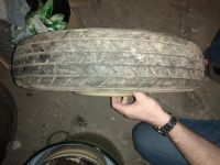 Лот: 11272205. Фото: 2. Запасное колесо/запаска/банан. Шины, Диски