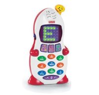 Лот: 9574579. Фото: 2. Обучающий телефон fisherPrice... Игрушки