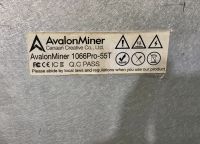 Лот: 21574123. Фото: 3. Avalon Miner 1066Pro - 55T asic... Компьютеры, оргтехника, канцтовары