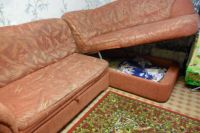 Лот: 5008213. Фото: 2. Диван уголок. Мягкая мебель