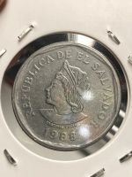 Лот: 19461293. Фото: 2. Сальвадор 1 колон, 1988. Монеты