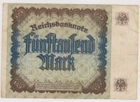 Лот: 11361593. Фото: 2. Германия 5000 марок 1922г. Банкноты