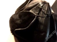 Лот: 629722. Фото: 2. шапка кожаная. Мужская одежда