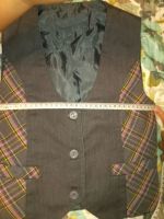 Лот: 10181748. Фото: 2. Жилет для девочки. 8-10 лет. Одежда и аксессуары