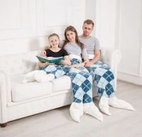 Лот: 15564068. Фото: 5. Отличный подарок Плед "Хвост русалки...