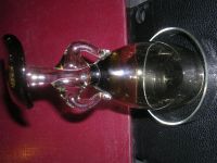 Лот: 8596879. Фото: 4. Советская штрафная рюмка на стеклянной... Красноярск