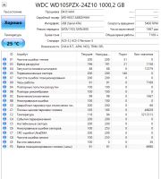Лот: 24915201. Фото: 2. HDD Жесткий диск 1000 Gb/WD/2... Комплектующие