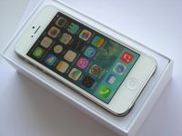 Лот: 4011444. Фото: 5. Apple iPhone 5 32Gb White. Совершенно...