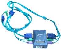 Лот: 4833348. Фото: 2. KVM TRENDnet TK-200/K (PS/2... Серверы, СХД