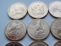 Лот: 2095955. Фото: 2. США 1 доллар Индианка ( Сакагавея... Монеты