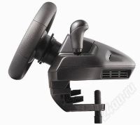 Лот: 13187. Фото: 3. Руль с педалями "Logitech MOMO...