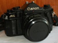 Лот: 6047523. Фото: 7. Canon A-1 фотоаппарат Data back...