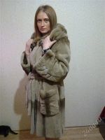 Лот: 1304951. Фото: 3. шуба из бобра стриженого. Одежда, обувь, галантерея