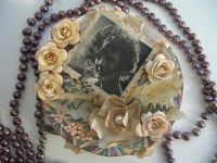 Лот: 813564. Фото: 2. Винтажная шкатулочка"Нет предела... Ручная работа