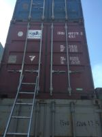 Лот: 15862708. Фото: 6. Контейнер 40 Футов