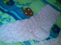 Лот: 1349095. Фото: 3. Женские ажурные носки размер 38. Одежда, обувь, галантерея