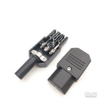 Лот: 12832014. Фото: 7. Разъём питания (вилка) 3pin IEC-320-C13...