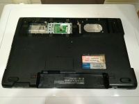 Лот: 11633373. Фото: 5. Корпус ноутбука asus n53t деффект