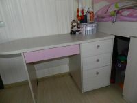 Лот: 4445040. Фото: 2. Комплект детской мебели для девочки. Детская мебель