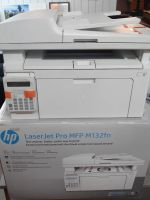 Лот: 11625913. Фото: 2. МФУ HP LaserJet PRO MFP M132fn. Принтеры, сканеры, МФУ