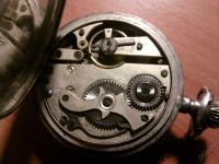 Лот: 5812328. Фото: 5. Серебряные карманные часы "Roskopf...
