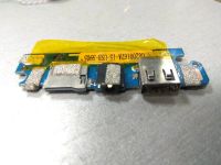 Лот: 13139262. Фото: 4. Плата с разъемами USB, Audio... Красноярск