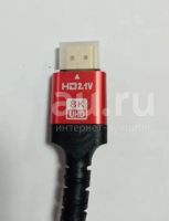 Лот: 16418475. Фото: 2. Высококачественный кабель HDMI-HDMI... Комплектующие