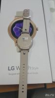 Лот: 9801603. Фото: 3. Смарт-часы (умные часы) LG Watch... Красноярск