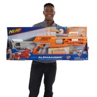 Лот: 15241893. Фото: 3. Бластер NERF Accustrike AlphaHawk... Дети растут