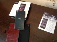 Лот: 4903663. Фото: 3. sony xperia z1 black. Красноярск
