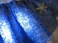 Лот: 619160. Фото: 3. Новогоднее платье Василек-снежинка