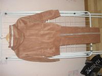 Лот: 495460. Фото: 2. детский велюровый костюм беж. Дети растут