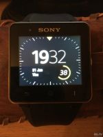 Лот: 13122788. Фото: 2. Часы Sony Smartwatch2. Смартфоны, связь, навигация