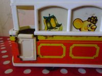 Лот: 20632646. Фото: 7. Советская игрушка Весёлый трамвай...