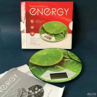 Лот: 8279886. Фото: 6. 💚⚖ Весы EN-403 до 5 кг Energy...