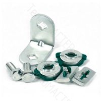 Лот: 25787538. Фото: 2. ZTI Уголок 90° с двойными канальными... Инструмент и расходные