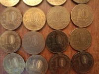 Лот: 24785975. Фото: 6. 10 руб ГВС(разные) 20шт