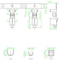 Лот: 20617857. Фото: 2. Клемма разъема VH3.96, гнездо... Радиодетали  (электронные компоненты)