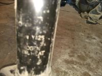 Лот: 9707418. Фото: 2. Стойки передние Kyb Nissan Sunny... Автозапчасти