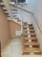 Лот: 5503415. Фото: 4. Лестницы на металлокаркасе изготовление... Красноярск