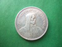 Лот: 17006172. Фото: 3. Швейцария 5 франков 1939 г.,серебро... Коллекционирование, моделизм