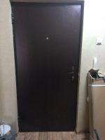 Лот: 21450506. Фото: 3. Дверь входная металлическая б... Строительство и ремонт