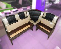Лот: 10657382. Фото: 3. «Флинт» угловой диван для кухни... Мебель