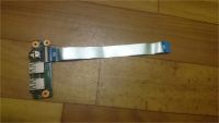 Лот: 8875665. Фото: 2. Плата usb для ноутбука dns c15... Комплектующие