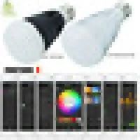 Лот: 9167889. Фото: 2. Умная лампочка bluetooth 220v... Сувениры, подарки