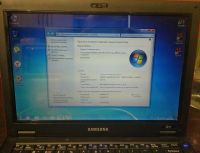 Лот: 16927160. Фото: 6. Ноутбук Samsung NP-Q45 Процессор...