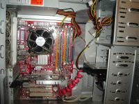 Лот: 3850986. Фото: 3. Системный блок (1 ядро, 1 гиг... Компьютеры, оргтехника, канцтовары